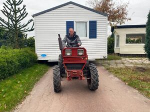 Lees meer over het artikel Ook vandaag worden er weer chaletjes geplaatst